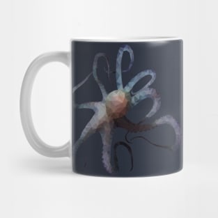 Octopus low poly Mug